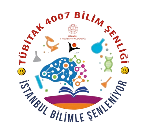 İstanbul Bilimle Şenleniyor Logo