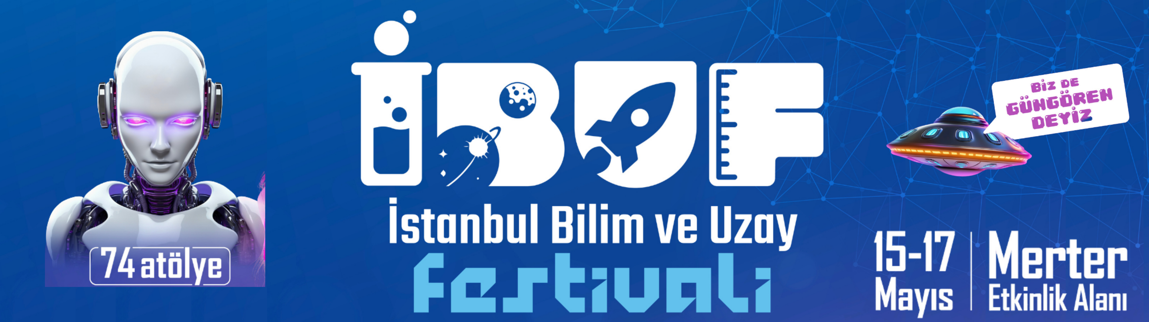 Bilim Şenliği Banner